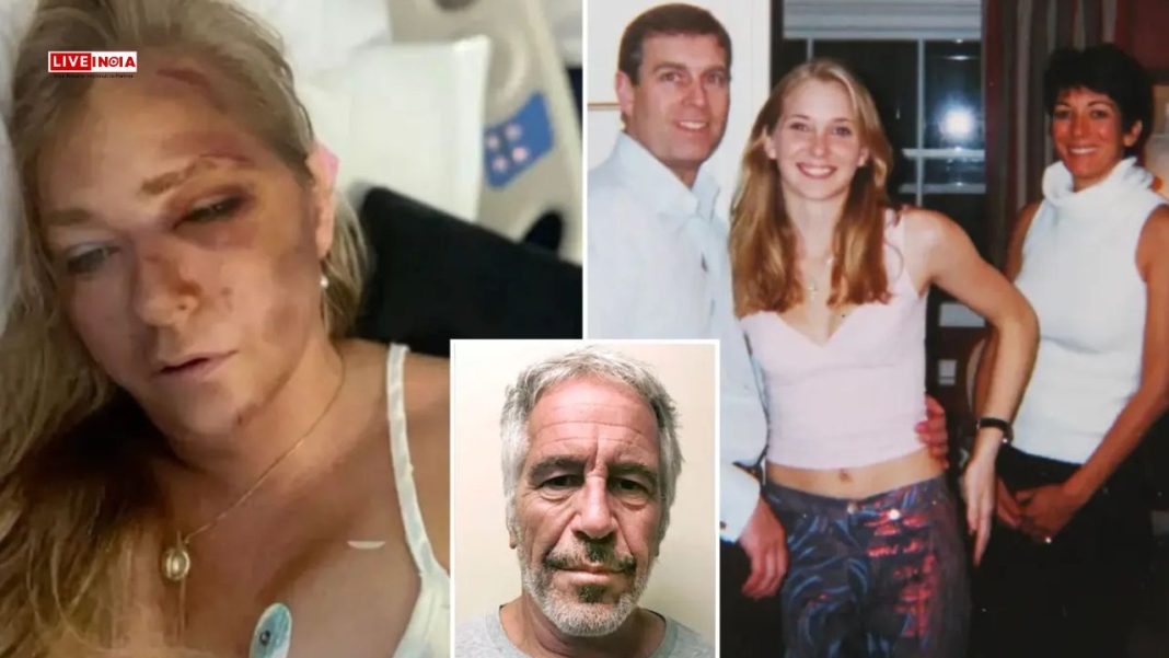 Epstein Accuser Virginia Giuffre’s Father and Lawyer Demand Investigation Into Her Death: “Big Question Marks” Remain