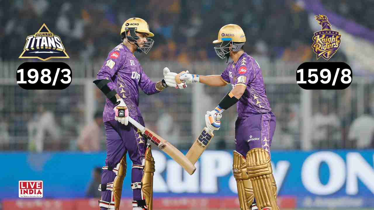 IPL 2025: Knight Riders' Top-Order Troubles Mount as Opening Pair Flounders Again