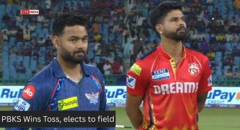 IPL 2025: Shreyas Iyer’s Lockie Move Shocks LSG in Toss Drama at Ekana Stadium