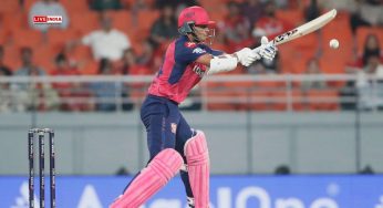 IPL 2025: Punjab Kings vs Rajasthan Royals: Jaiswal-Parag Fire RR To 205/4 In Mullanpur