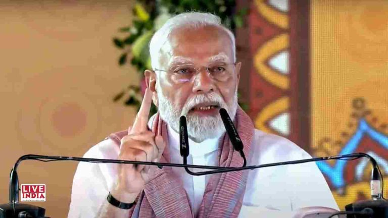 "Willpower of 140 Crore Indians Will Crush Terrorism": PM Modi Vows Justice for Pahalgam Victims