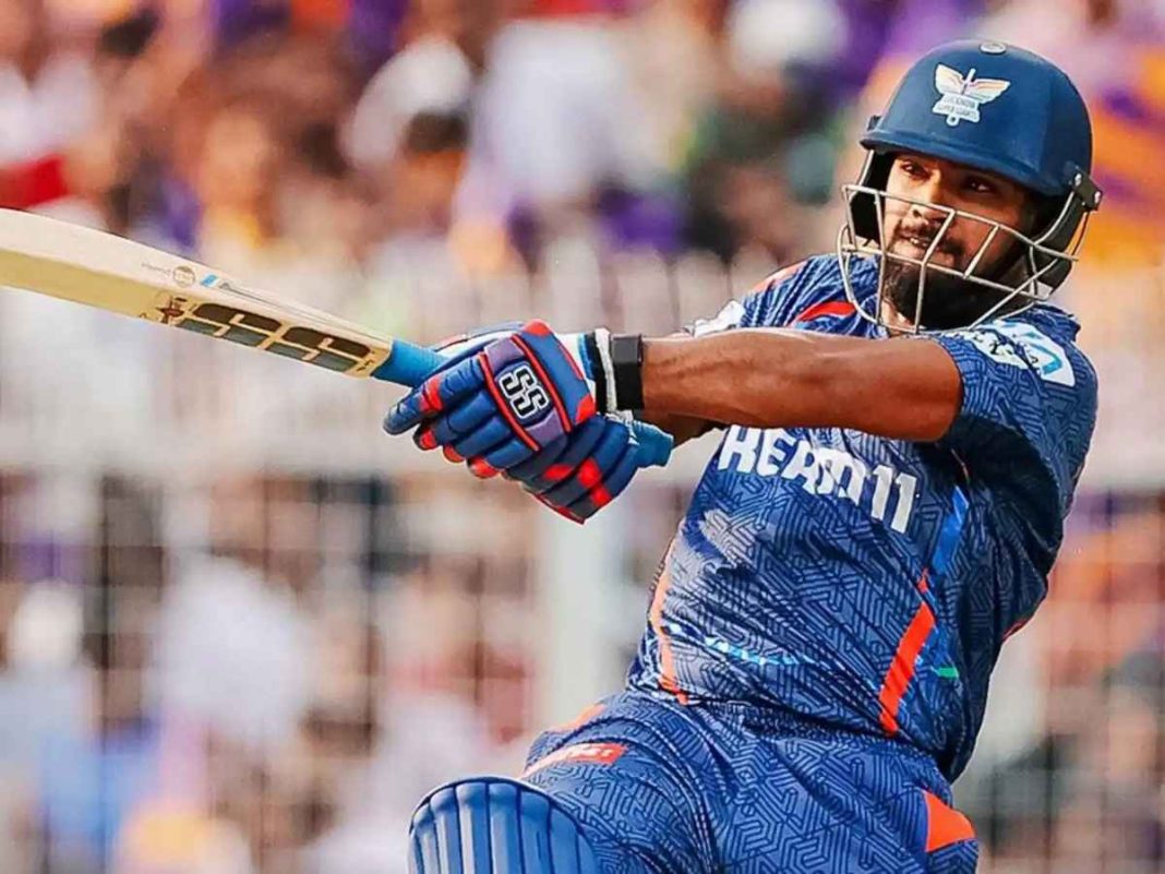 IPL 2025: Nicholas Pooran Becomes Second-Fastest To Score 2,000 Runs with Destructive Knock Against KKR