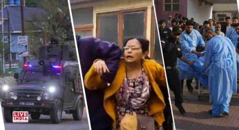 “We Just Want to Go Home”: Tourists Flee Pahalgam After Deadly Terror Attack