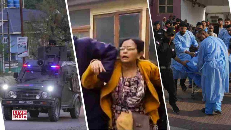 “We Just Want to Go Home”: Tourists Flee Pahalgam After Deadly Terror Attack