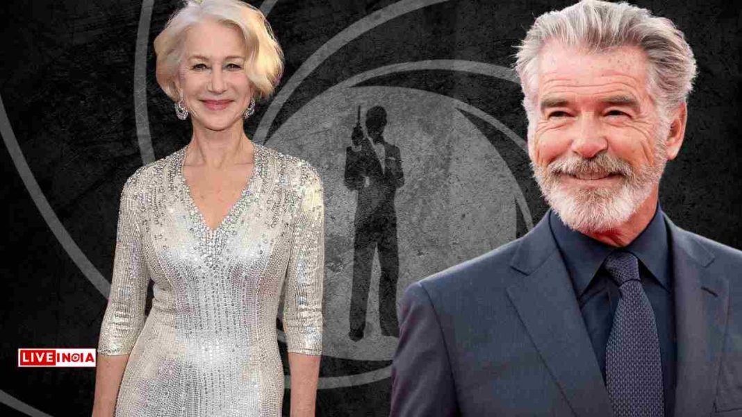 Pierce Brosnan Acknowledges Helen Mirren’s Critique of Bond's Sexism: “There’s a Certain Agreement There”