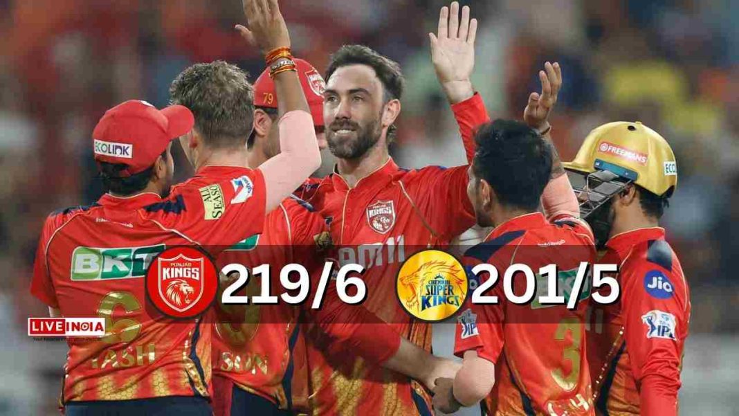 Priyansh Arya's Blazing Century Powers PBKS to Victory Over CSK in High-Scoring Thriller