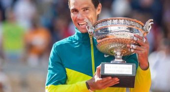 Rafael Nadal To Be Honoured With Special Ceremony At 2025 French Open