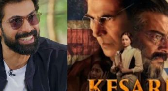 Rana Daggubati Calls Akshay Kumar’s ‘Kesari 2’ a Powerful and Important Film Ahead of Release