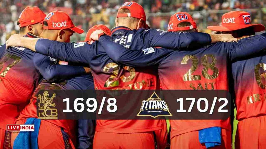 Rajat Patidar Reflects on RCB's Loss to GT, Praises Middle-Order Fightback