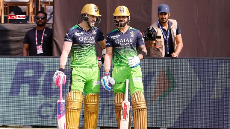 Why RCB Wore Green Jerseys in IPL 2025 Clash vs Rajasthan Royals
