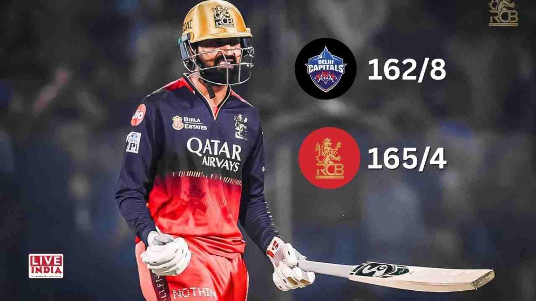 Virat Kohli Lauds RCB's Adaptability After Key Win Over Delhi Capitals