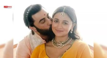 Ranbir Kapoor & Alia Bhatt Visit Their ₹250 Crore Bunglow: See Pics