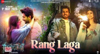 ‘Rang Laga’ from The Bhootnii Hints at a Haunting Love Triangle in Upcoming Horror-Comedy