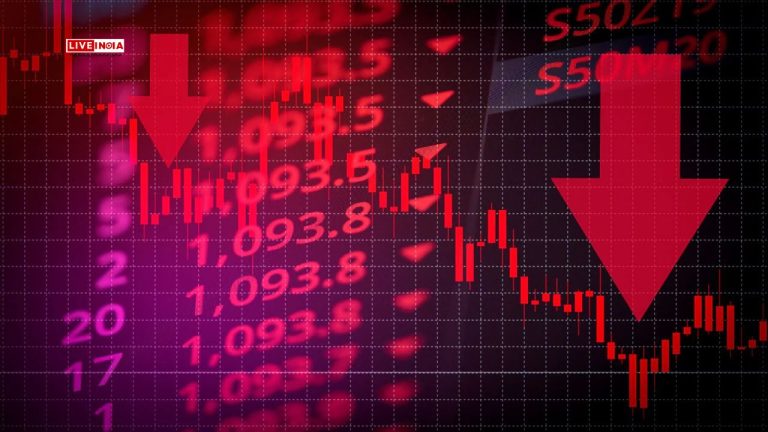 Sensex Crashes 1,200 Points as Trump’s Tariff Threat Sparks Market Sell-Off