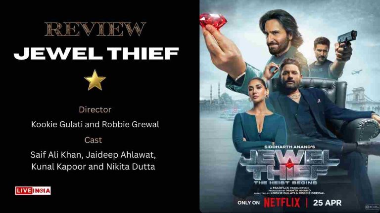 “Jewel Thief” on Netflix: A Glossy Caper That’s All Style, No Substance-Its a Waste of Time!