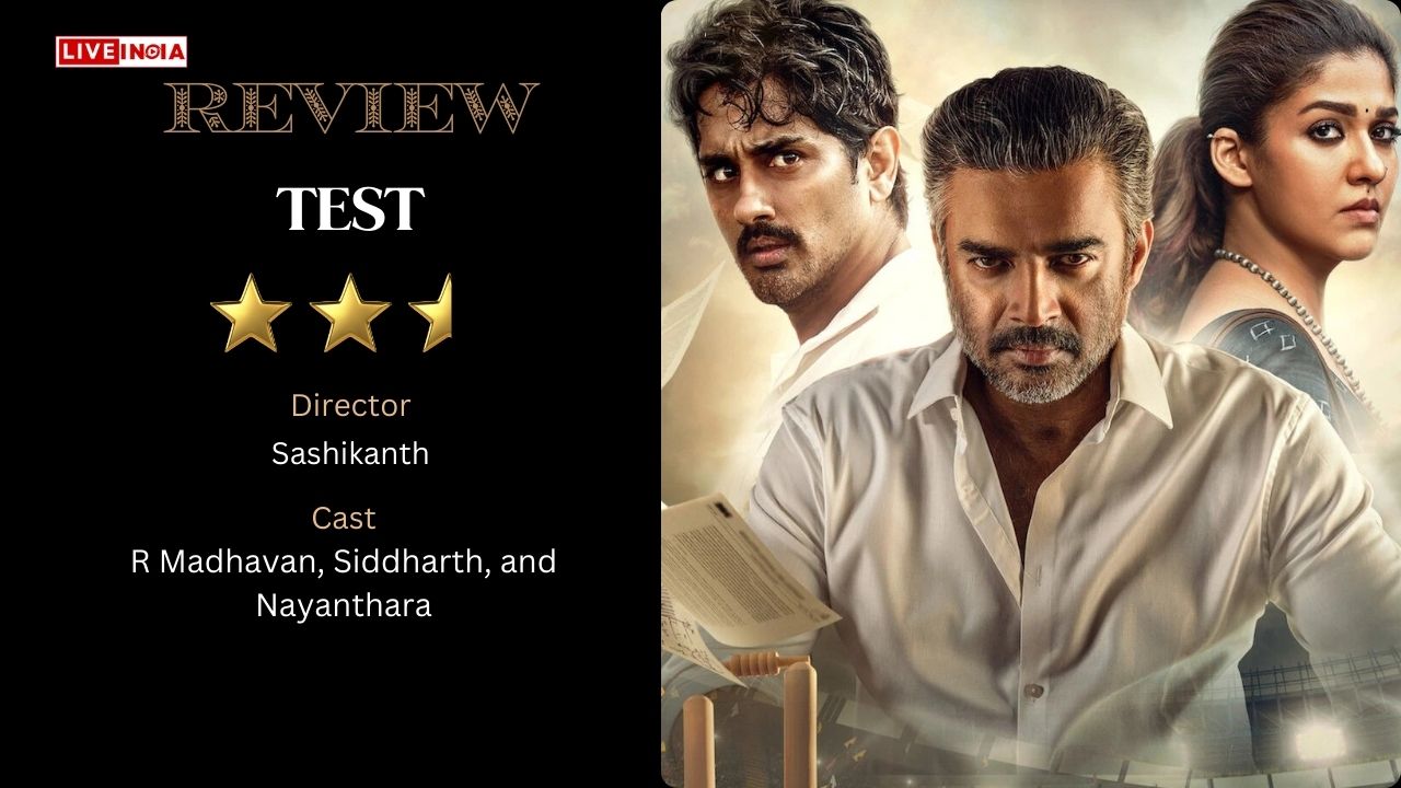 ‘Test’ Review: A Riveting Start That Falters in the Final Overs
