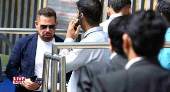 “Truth Will Prevail”: Robert Vadra Hits Back After ED Grilling in Gurugram Land Case