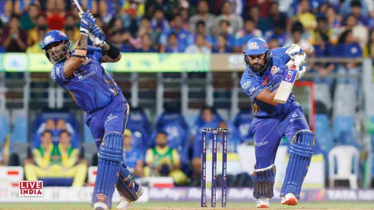"A Relief to Watch Them Bat": Hardik Pandya Hails Rohit-Suryakumar Duo After MI's Crushing Win Over CSK