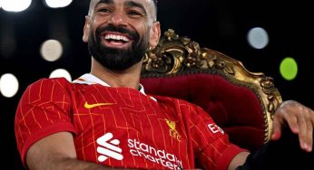 Mohamed Salah Signs New Deal With Liverpool, Eyes 10-Year Legacy At Anfield