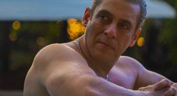 “Eello ji sanam hum aa gaye…………. Ab itna bhi gussa karo nahin jaani”: Salman Khan Remembers line from Andaz Apna Apna While Enjoying a Relaxing Pool Moment