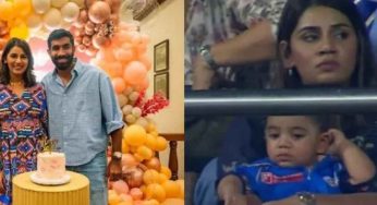 “Our Son Is NOT A Topic For Your Entertainment..”: Sanjana Ganesan Slams Trolls Targeting Her Son’s Expression During IPL Game