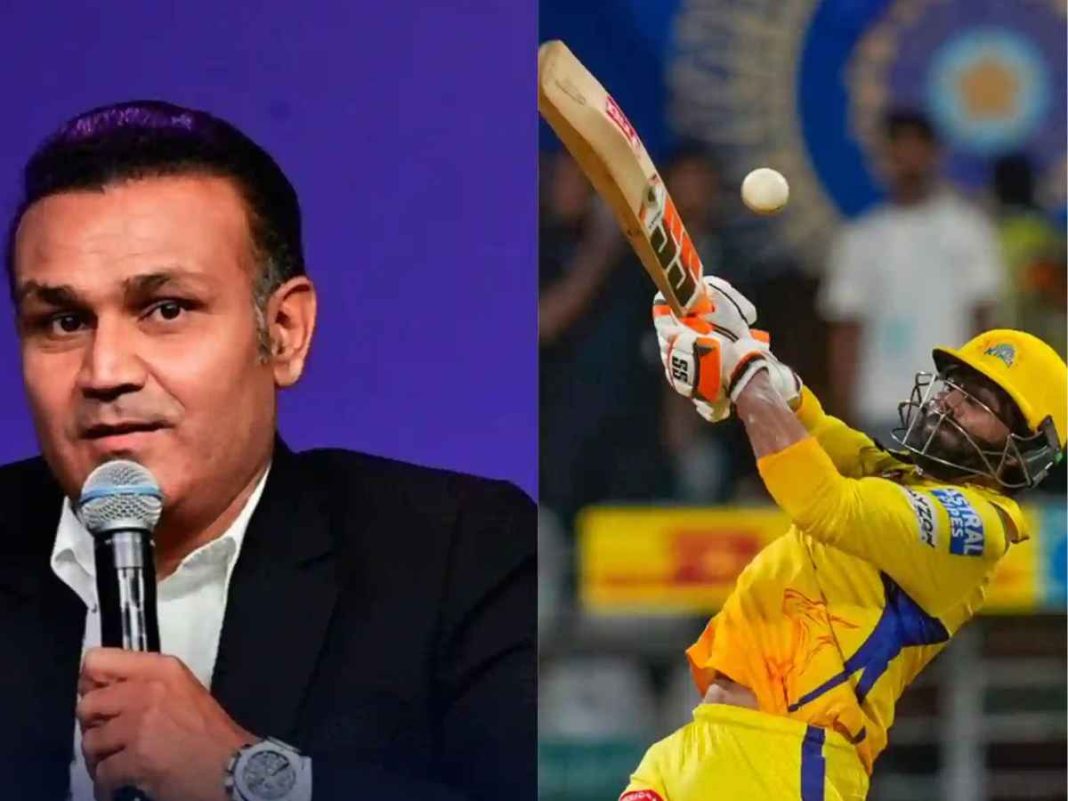 IPL 2025: Virender Sehwag Slams Ravindra Jadeja’s Strike Rate, Questions CSK’s Batting Order After SRH Loss