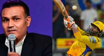 IPL 2025: Virender Sehwag Slams Ravindra Jadeja’s Strike Rate, Questions CSK’s Batting Order After SRH Loss