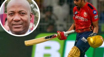 IPL 2025: Shashank Singh Credits Brian Lara For Confidence Boost And Batting Success