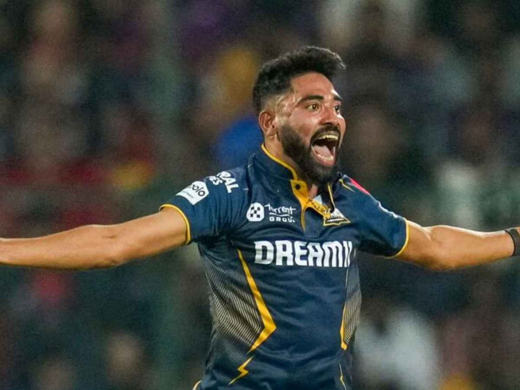 IPL 2025:Mohammed Siraj's Brilliant Spell Guides Gujarat Titans To Victory Over RCB, Says 'My Mindset Is To Have Belief'