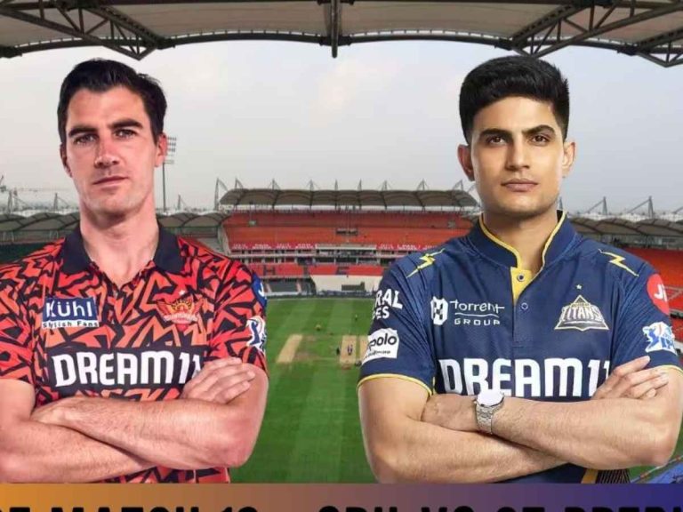 IPL 2025: Gujarat Titans Win The Toss, Opt To Field First Against Sunrisers Hyderabad