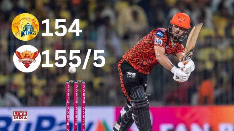 IPL 2025: Harshal Patel’s Heroics and Ishan Kishan’s Grit Power SRH to Crucial Win Over CSK