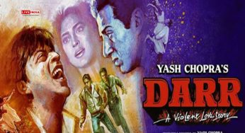 SRK’s Iconic Thriller Darr Returns to Cinemas on April 4