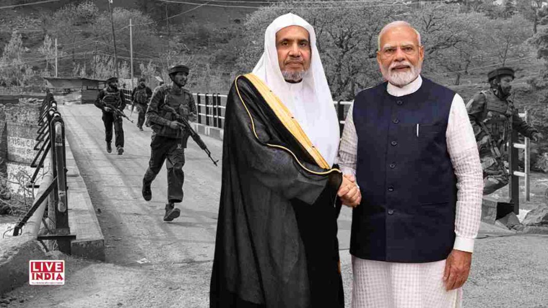 During their meeting in Jeddah, Sheikh Al-Issa and PM Modi discussed interfaith harmony, counter-extremism efforts, and the proposal for a Diversity and Harmony Summit in India
