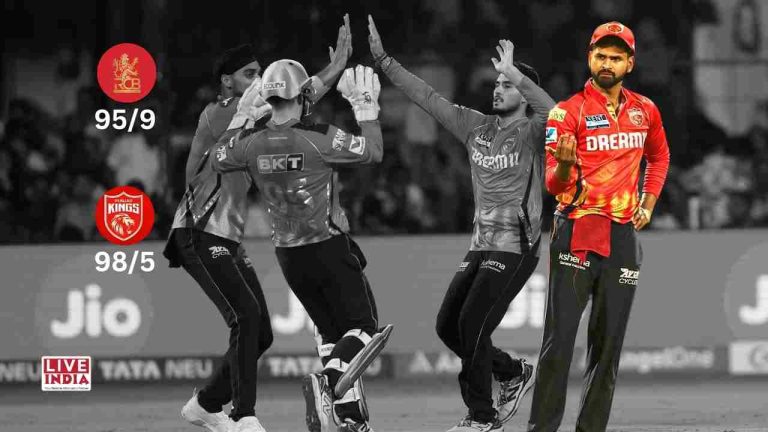 IPL 2025: Shreyas Iyer Praises Bowlers and Wadhera After PBKS Cruise Past RCB in Rain-Hit Clash