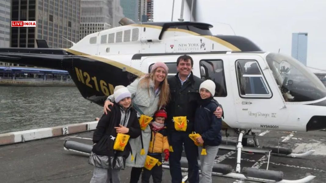 Siemens Executive Agustin Escobar, Family Among Victims in Hudson River Helicopter Crash