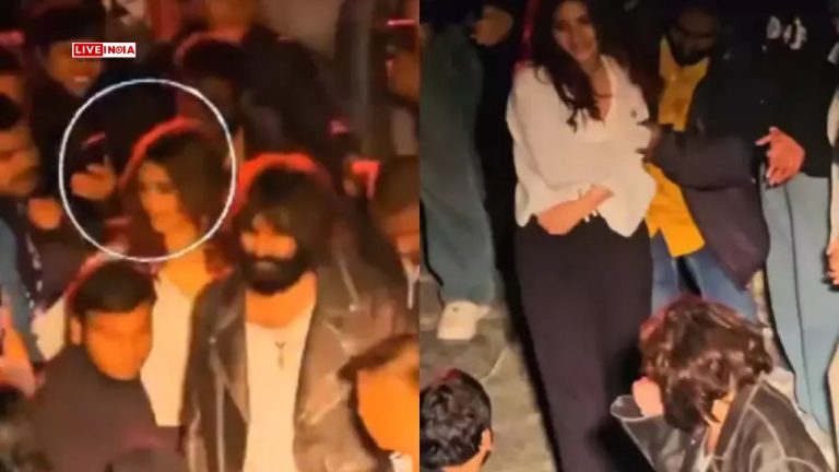 Sreeleela Pulled Into Crowd During 'Aashiqui 3' Shoot, Fans Outraged; Kartik Aaryan Unaware Amid Chaos