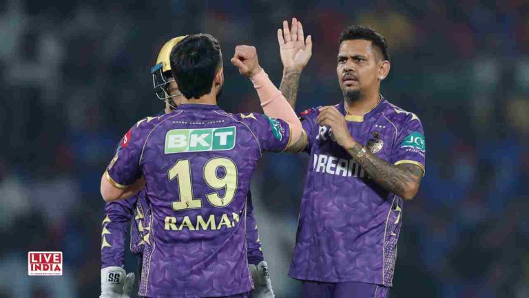 "Champion Bowler, Relentless Worker": KKR Captain Rahane Applauds Narine’s Match-Winning Spell