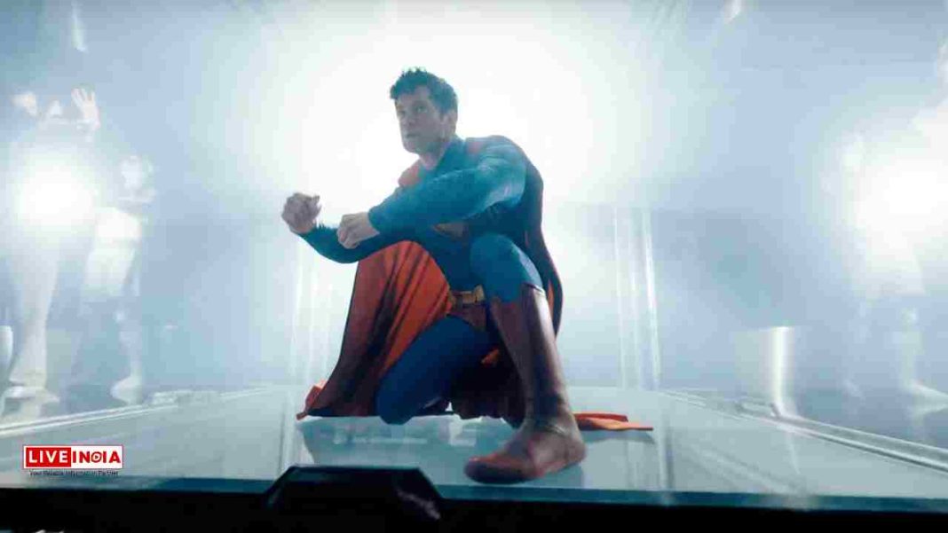James Gunn Unveils First Look at Superman at CinemaCon: “A Film With Heart, Humor, and Krypto”