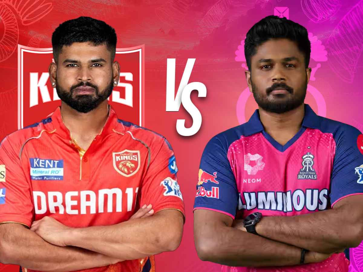 IPL 2025: PBKS Win The Toss, Opt To Field First Against Rajasthan Royals