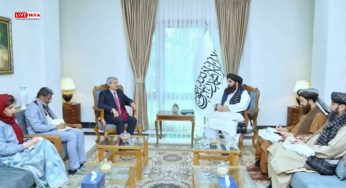Indian Diplomat Meets Taliban Foreign Minister Amid Tensions With Pak
