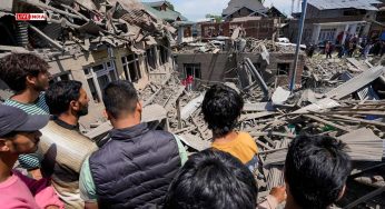 Another Terrorist’s House Bombed in Kashmir as Crackdown Intensifies After Pahalgam Attack