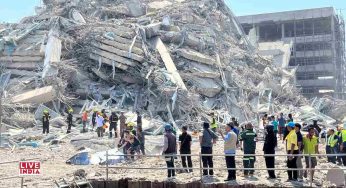 Chinese-Backed Construction Under Fire After Fatal Thai Building Collapse