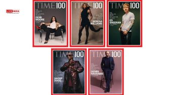 2025 TIME100 List is Here! Demi Moore, Serena Williams, Ed Sheeran, Snoop Dogg, and Demis Hassabis on Covers