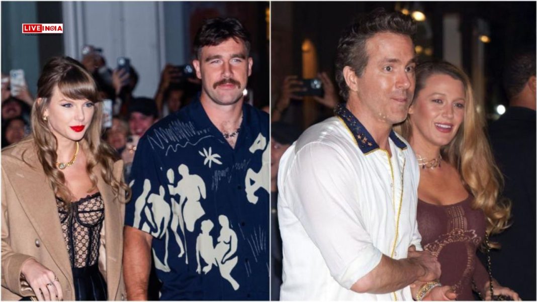 Travis Kelce Unfollows Ryan Reynolds Amid Taylor Swift-Blake Lively Fallout