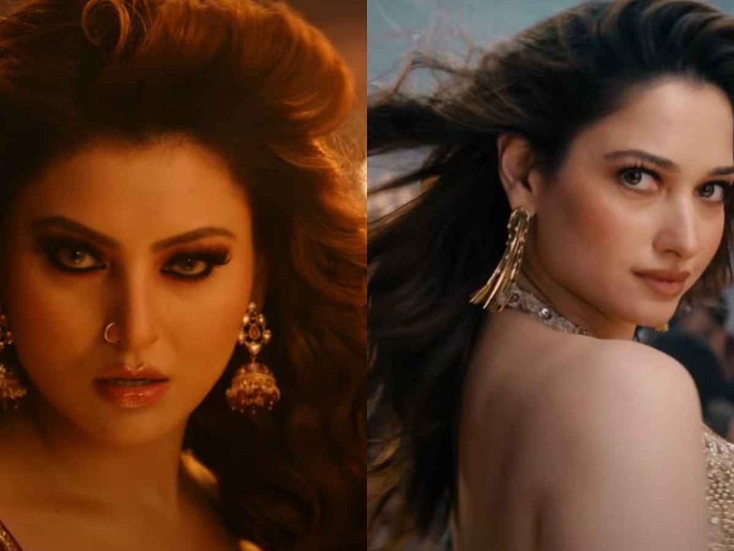 Urvashi Rautela Sparks Debate By Comparing Her Song 'Touch Kiya' With Tamannaah Bhatia's 'Nasha', Later Deletes The Comment