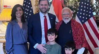 US Vice President JD Vance, Wife Usha to Visit Akshardham Temple; PM Modi to Host State Dinner Amid Key Talks