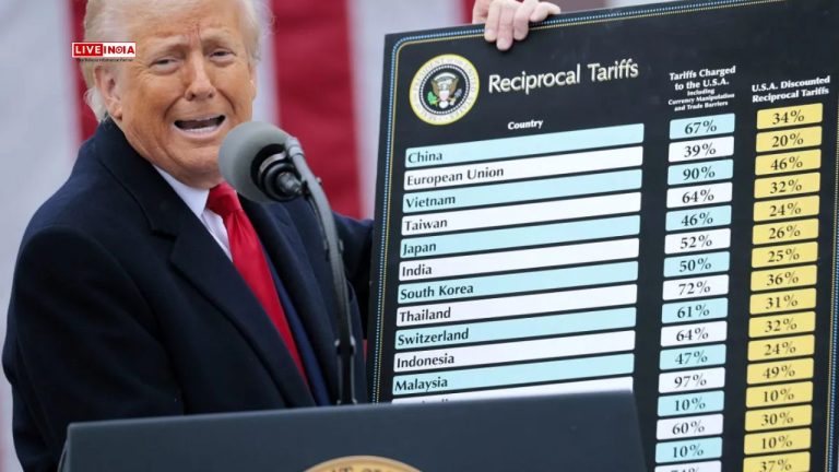 Trump Enters Trade Talks with India, Israel & Vietnam as Tariff Deadline Looms