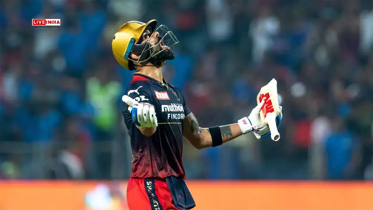 Virat Kohli Dazzles With Fiery Fifty Against MI, Marks 13,000 T20 Runs Milestone at Wankhede