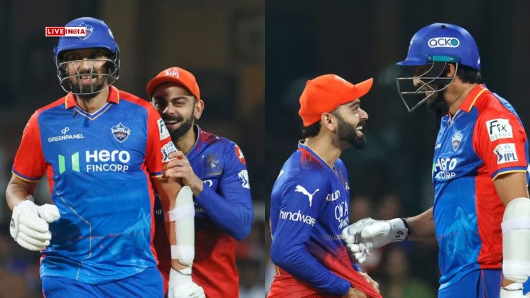 “Side Mein Aa, Tereko Batata Hoon”: Kohli Recalls Sledging Clash With Ishant Sharma in IPL 2008 Opener
