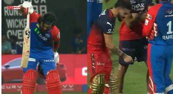 Virat Kohli Recreates KL Rahul’s ‘Kantara’ Moment After RCB’s Dominant Win Over DC-Watch